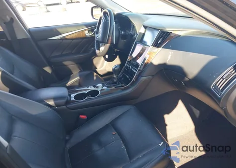 2014 Infiniti Q50 Premium z USA, uszkodzony, nr VIN JN1BV7AR1EM682616